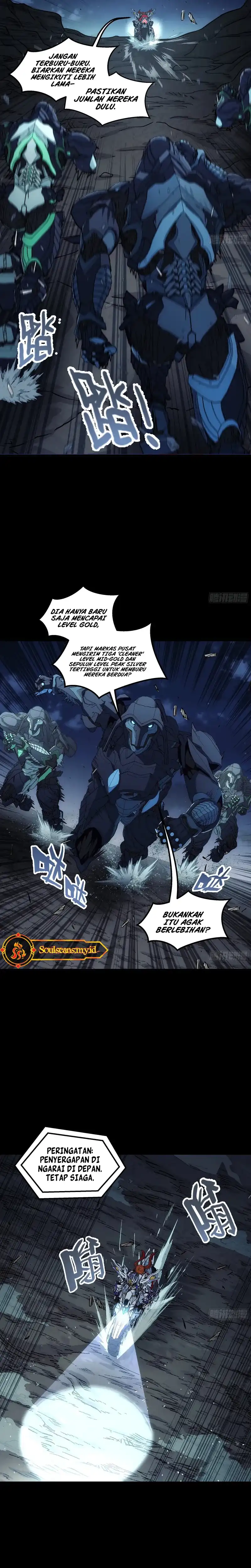 Halaman 5 dari Steel Covenant Chapter 39