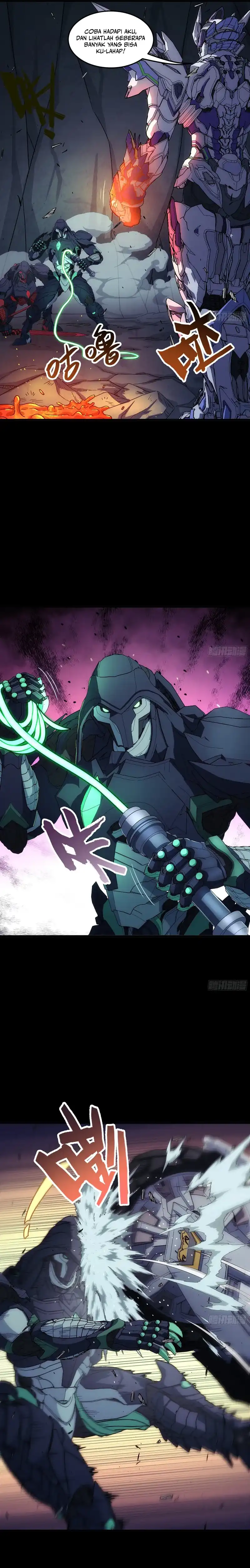 Halaman 12 dari Steel Covenant Chapter 40