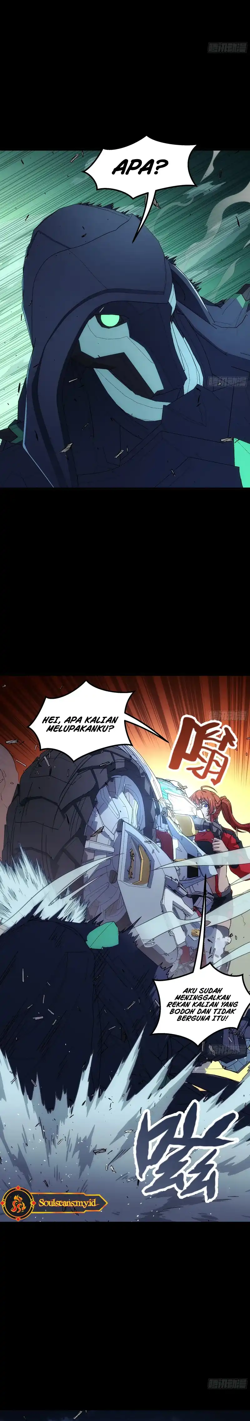 Halaman 13 dari Steel Covenant Chapter 40
