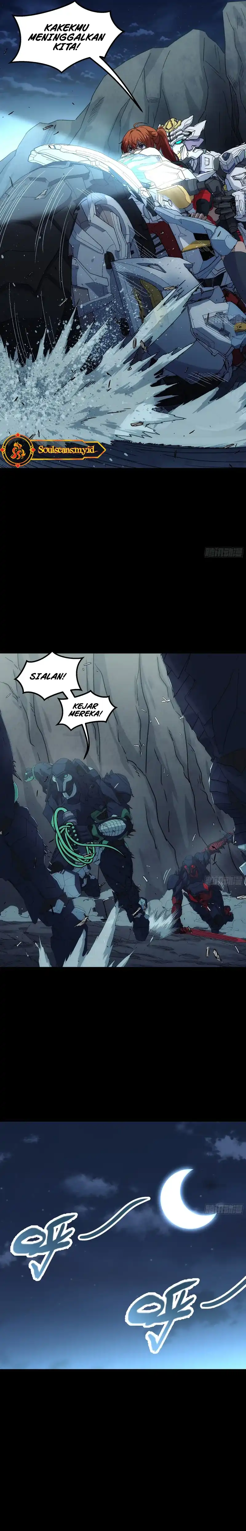 Halaman 16 dari Steel Covenant Chapter 40