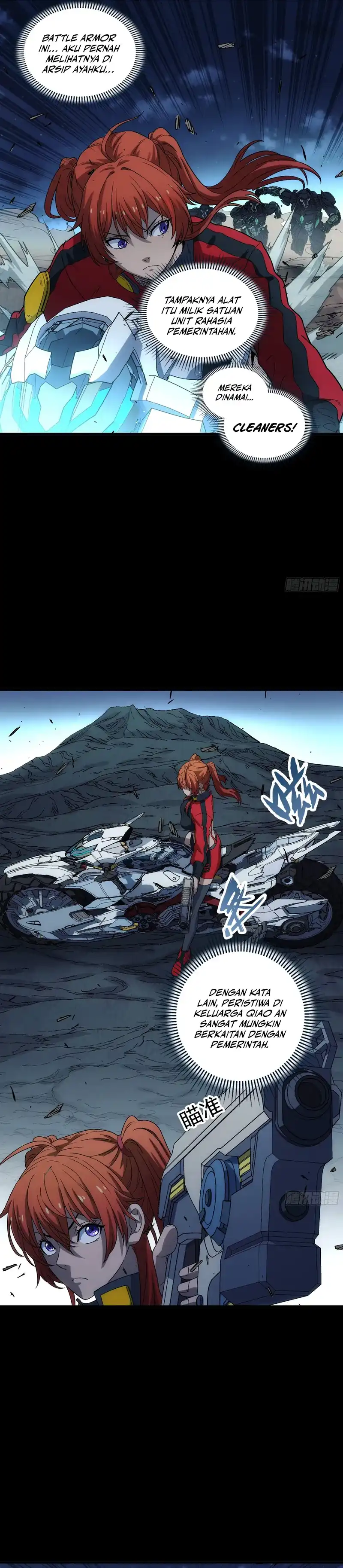 Halaman 5 dari Steel Covenant Chapter 40