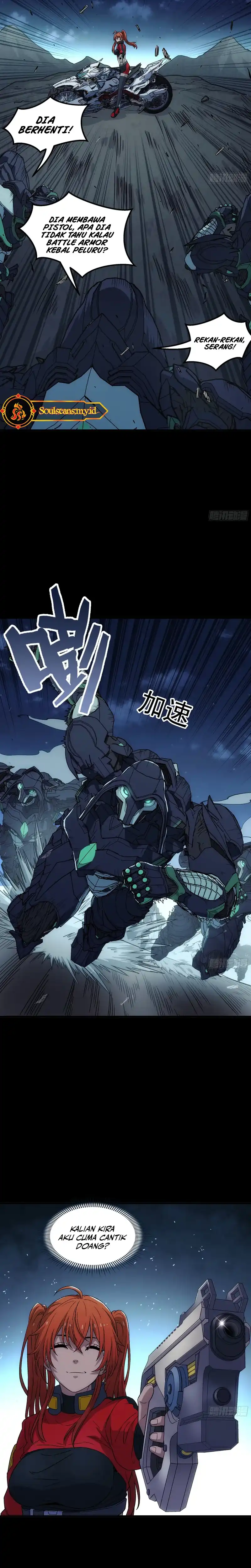 Halaman 6 dari Steel Covenant Chapter 40