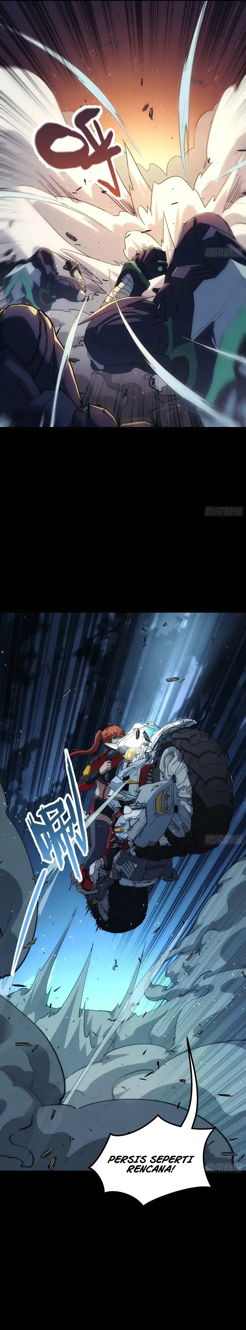 Halaman 8 dari Steel Covenant Chapter 40