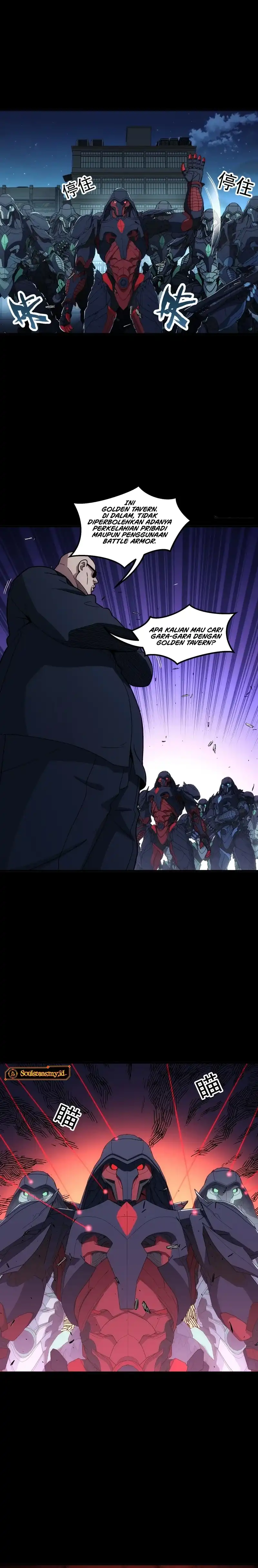 Halaman 15 dari Steel Covenant Chapter 41