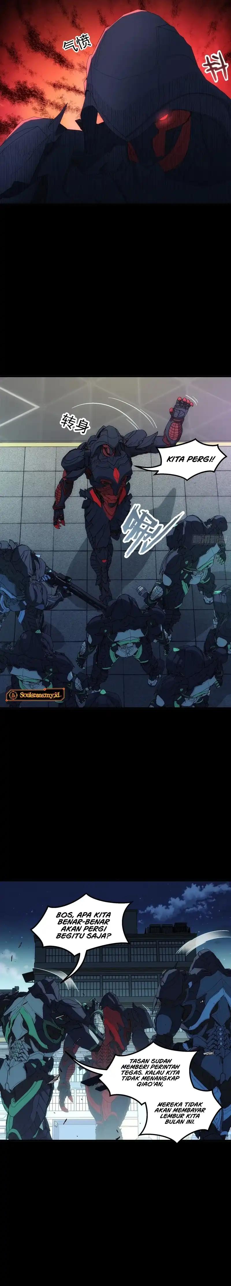 Halaman 16 dari Steel Covenant Chapter 41