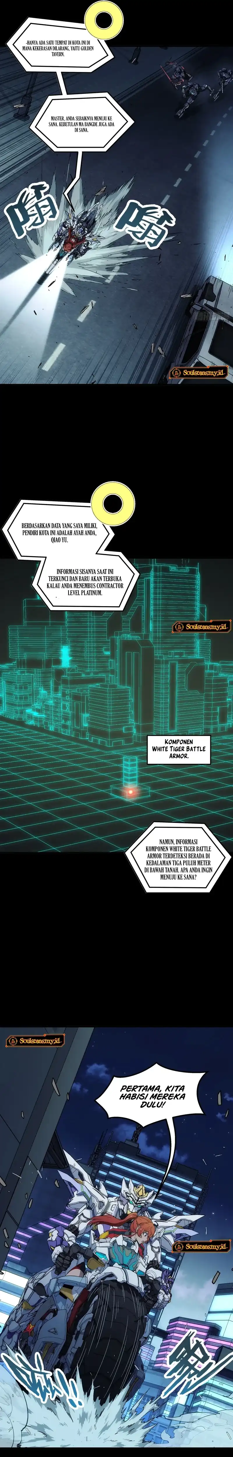 Halaman 5 dari Steel Covenant Chapter 41