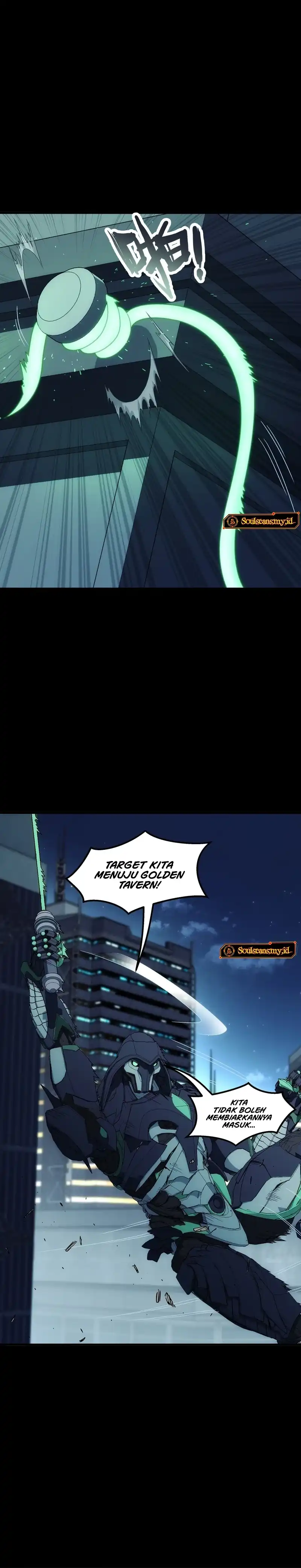 Halaman 6 dari Steel Covenant Chapter 41