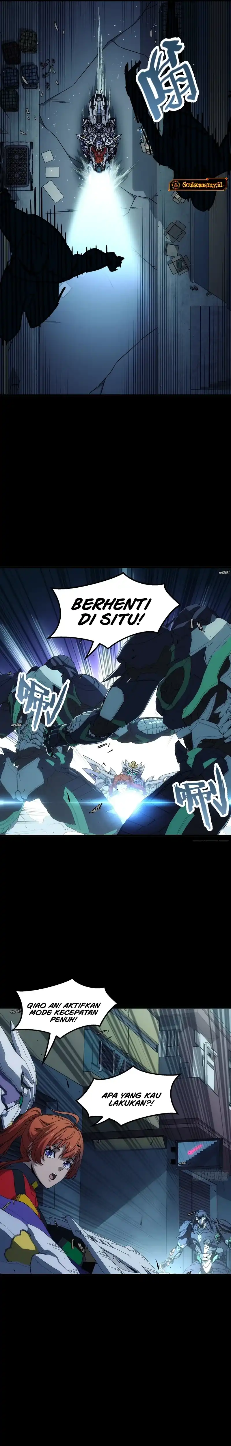 Halaman 7 dari Steel Covenant Chapter 41