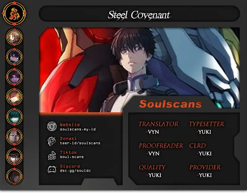 Halaman 1 dari Steel Covenant Chapter 42
