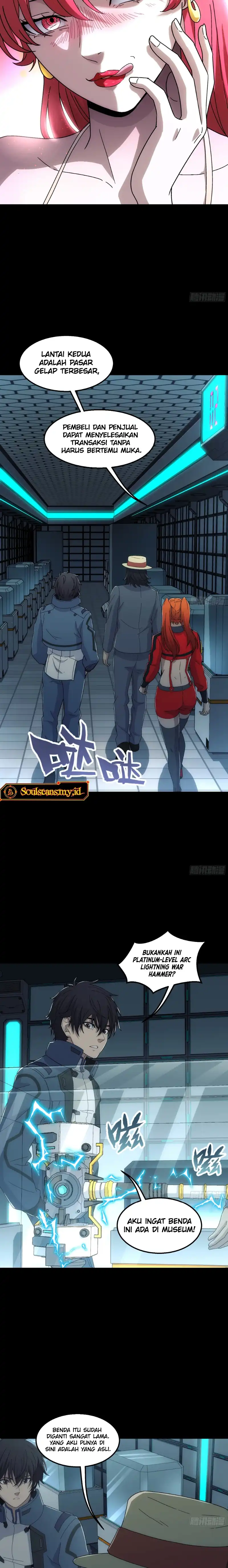 Halaman 12 dari Steel Covenant Chapter 42