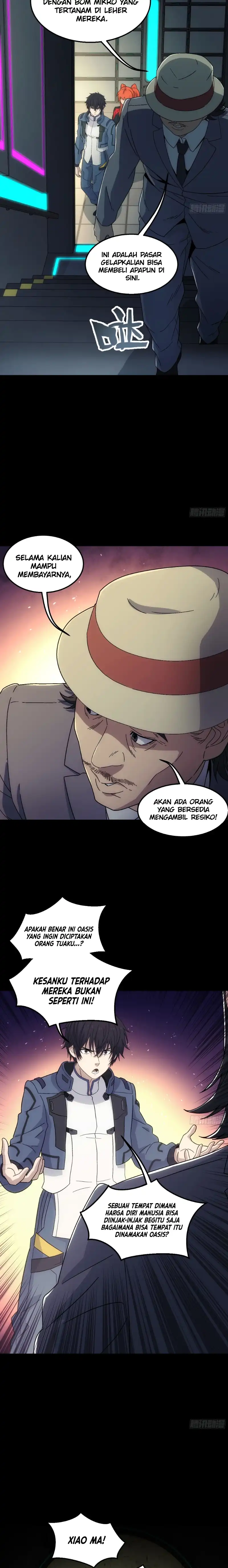 Halaman 14 dari Steel Covenant Chapter 42