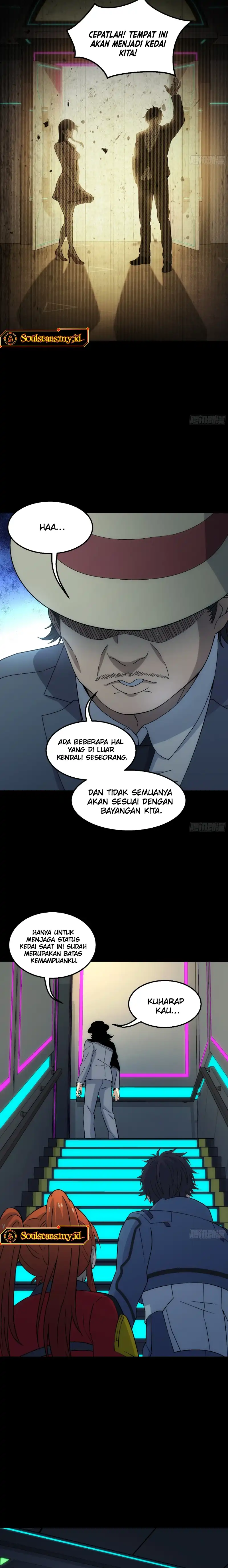Halaman 15 dari Steel Covenant Chapter 42