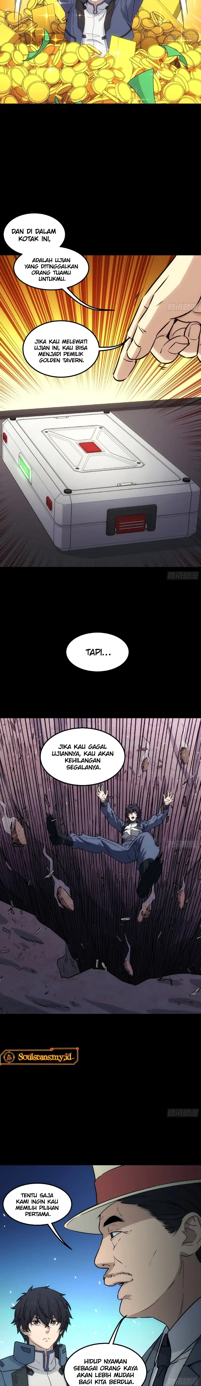 Halaman 19 dari Steel Covenant Chapter 42