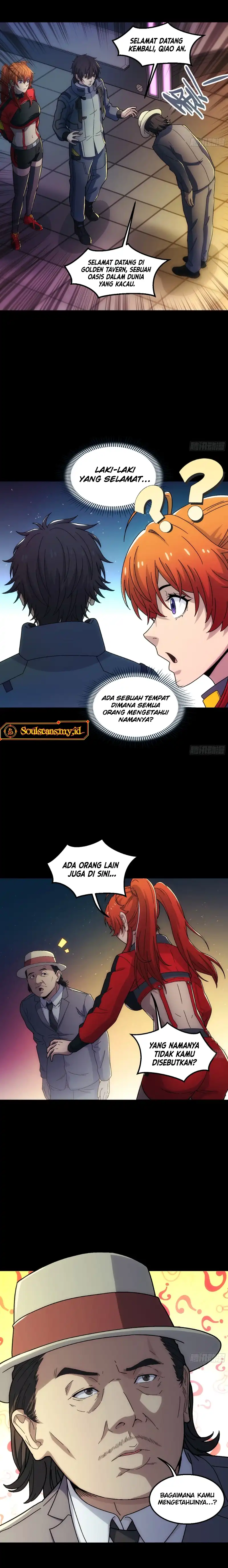 Halaman 4 dari Steel Covenant Chapter 42