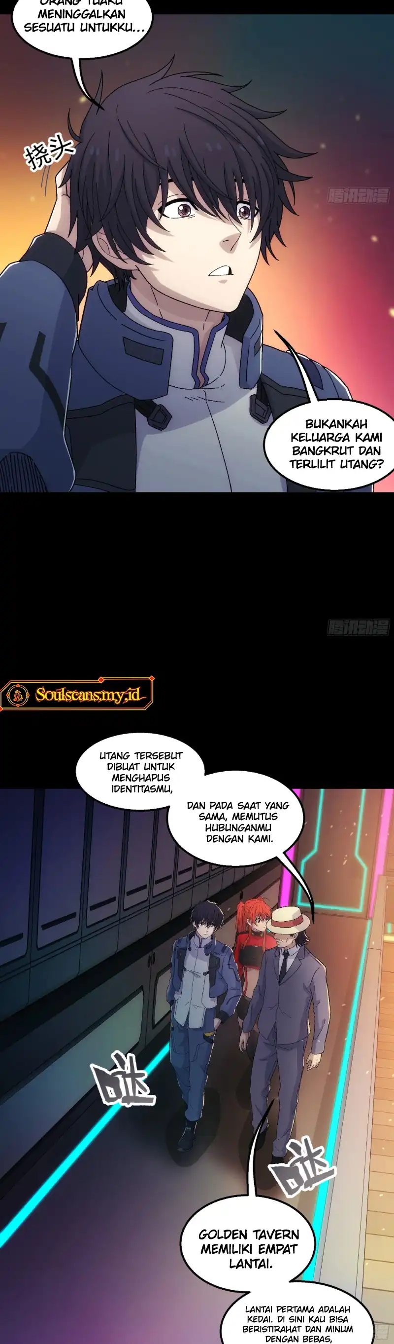 Halaman 6 dari Steel Covenant Chapter 42