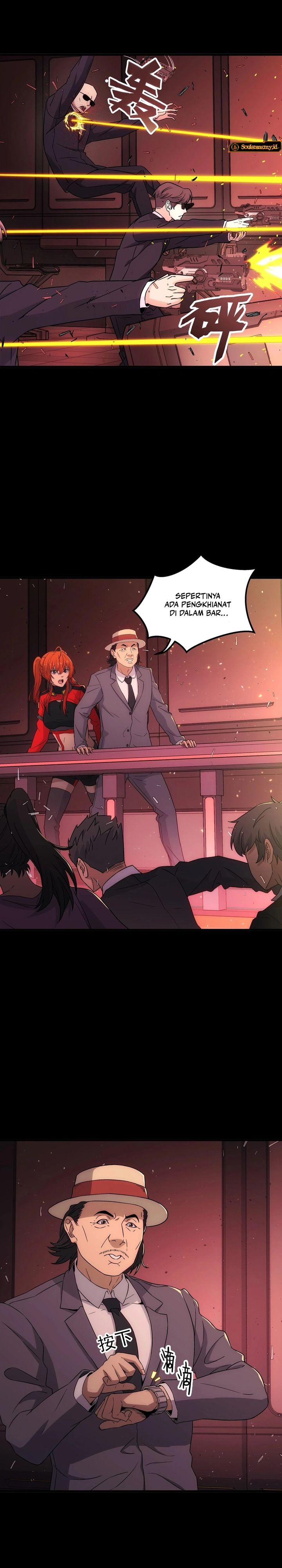 Halaman 10 dari Steel Covenant Chapter 45
