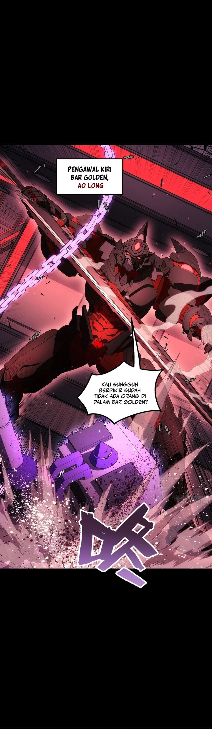 Halaman 16 dari Steel Covenant Chapter 45