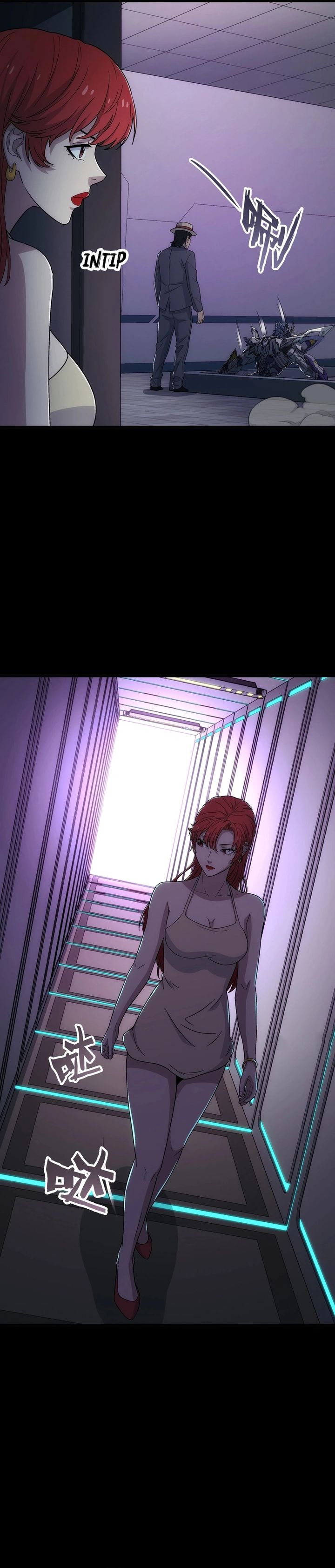 Halaman 2 dari Steel Covenant Chapter 45