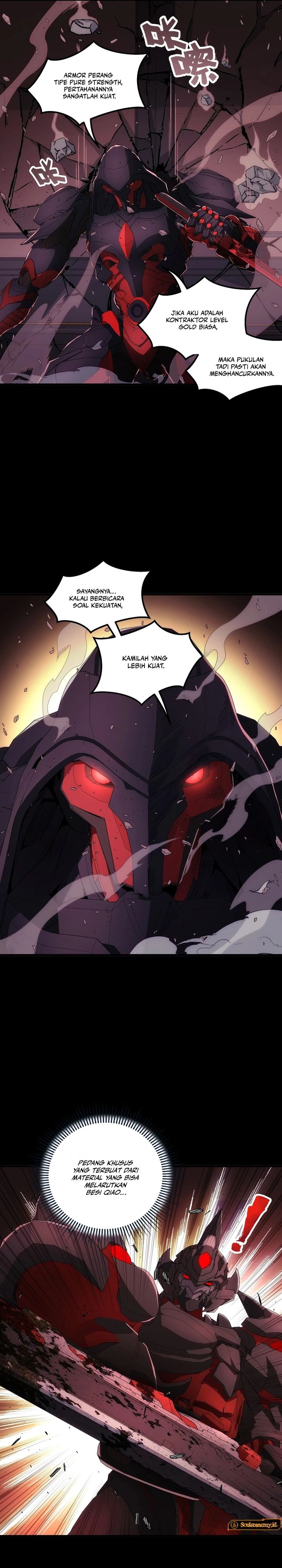 Halaman 20 dari Steel Covenant Chapter 45
