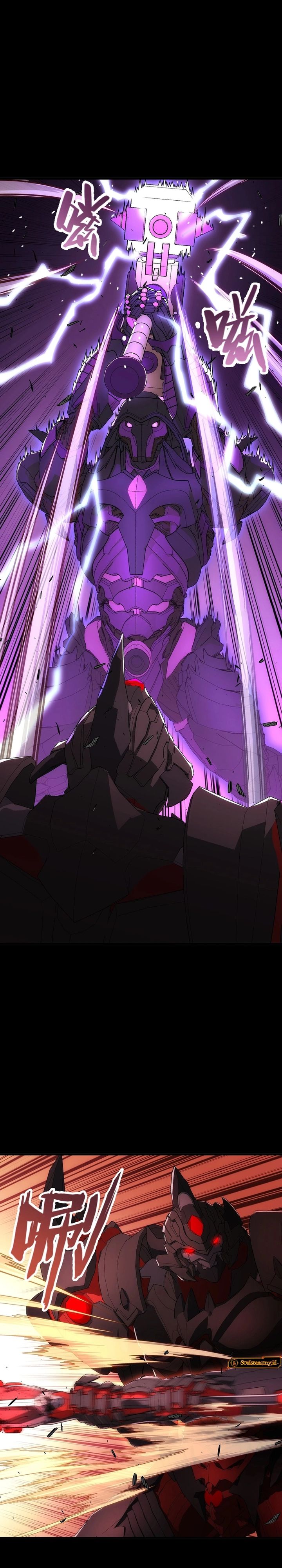 Halaman 21 dari Steel Covenant Chapter 45