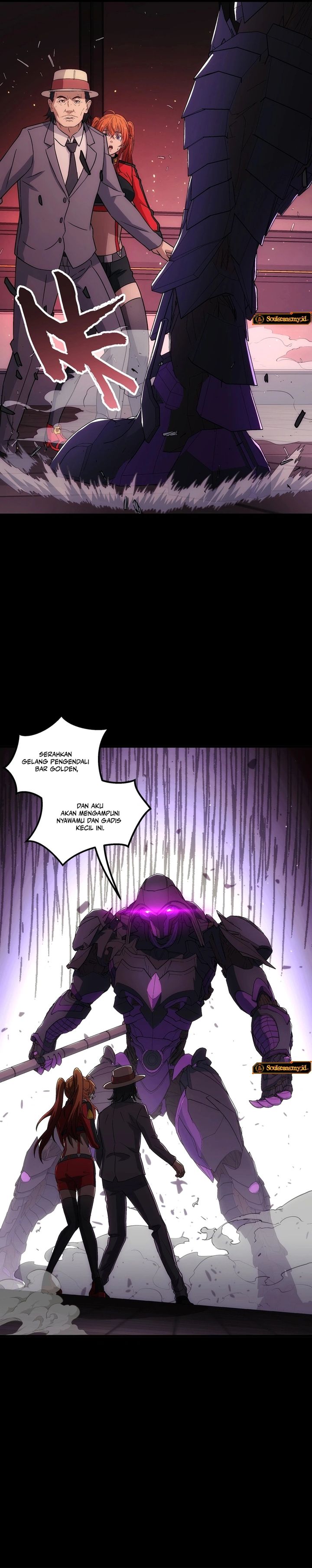 Halaman 26 dari Steel Covenant Chapter 45