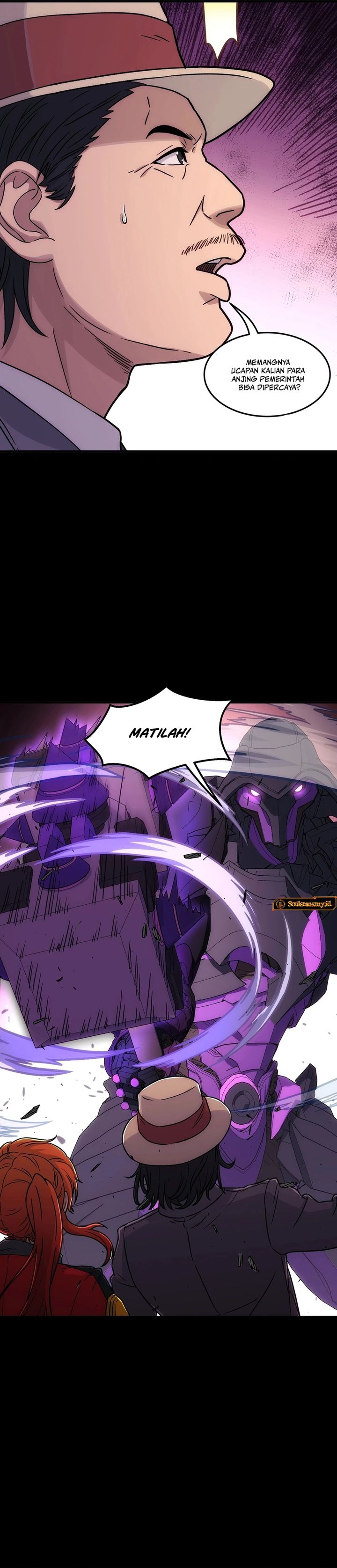 Halaman 27 dari Steel Covenant Chapter 45