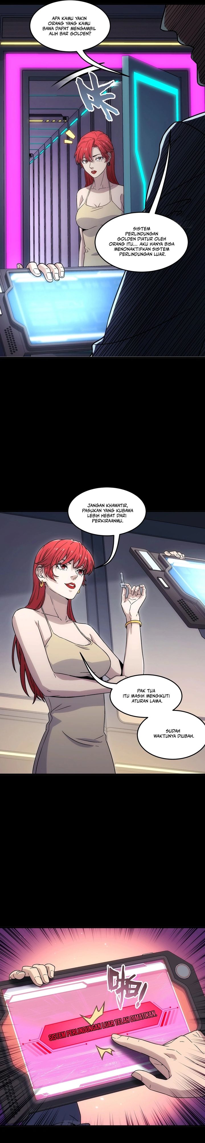 Halaman 3 dari Steel Covenant Chapter 45