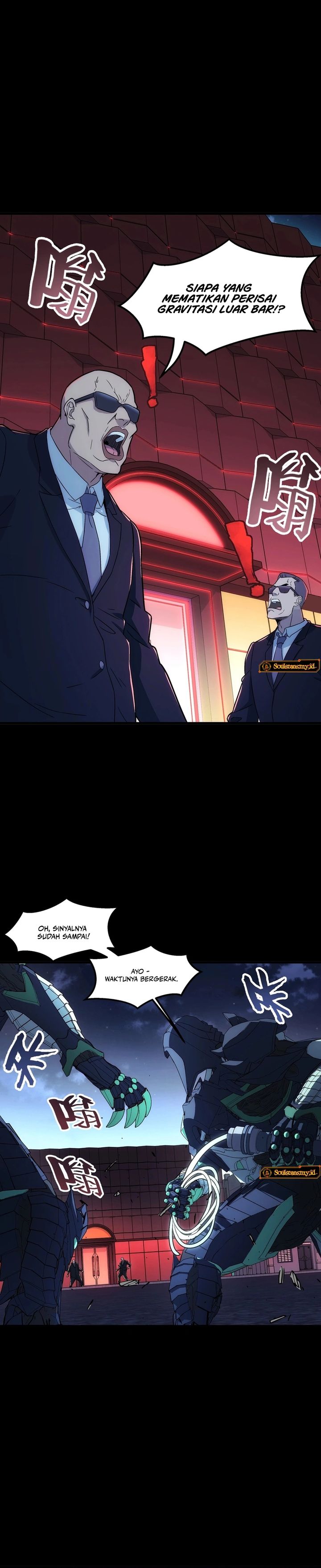 Halaman 4 dari Steel Covenant Chapter 45