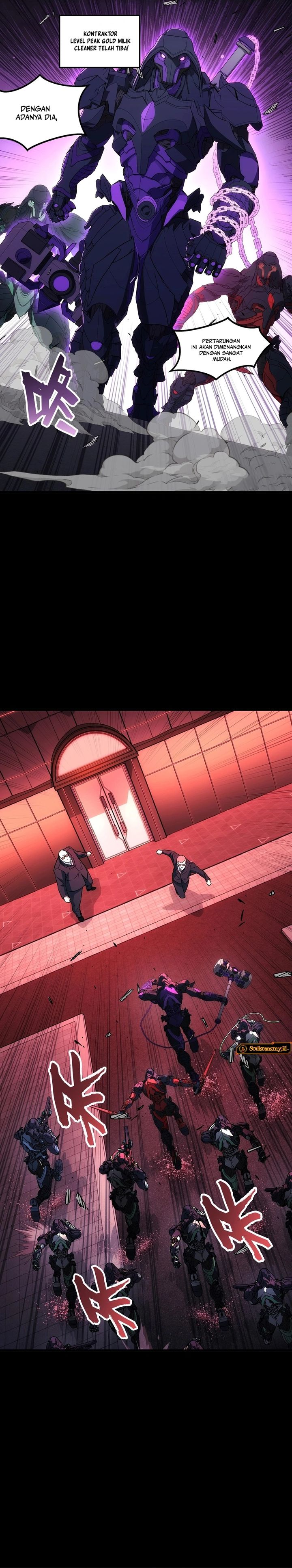 Halaman 5 dari Steel Covenant Chapter 45