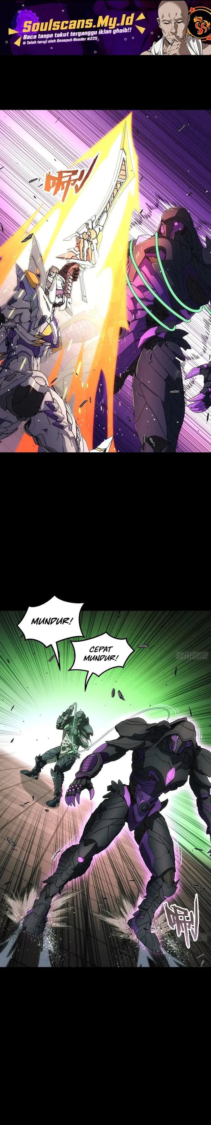 Halaman 13 dari Steel Covenant Chapter 46