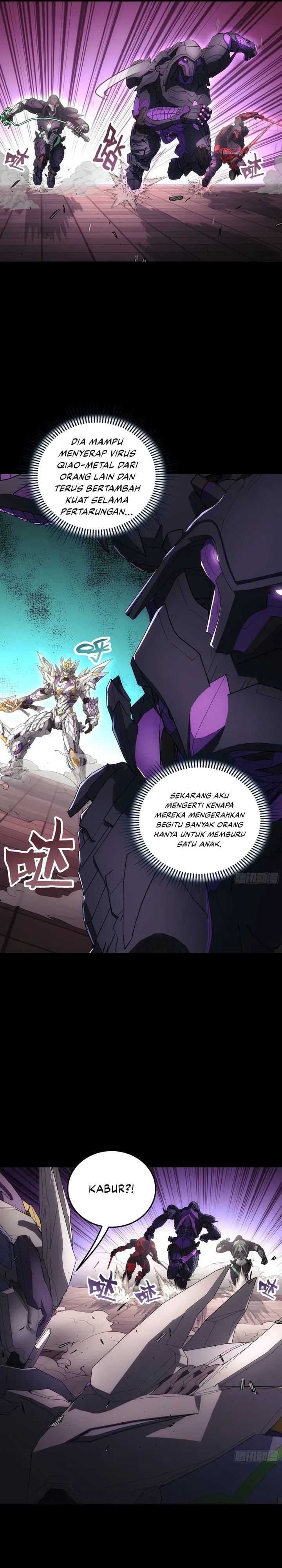 Halaman 14 dari Steel Covenant Chapter 46