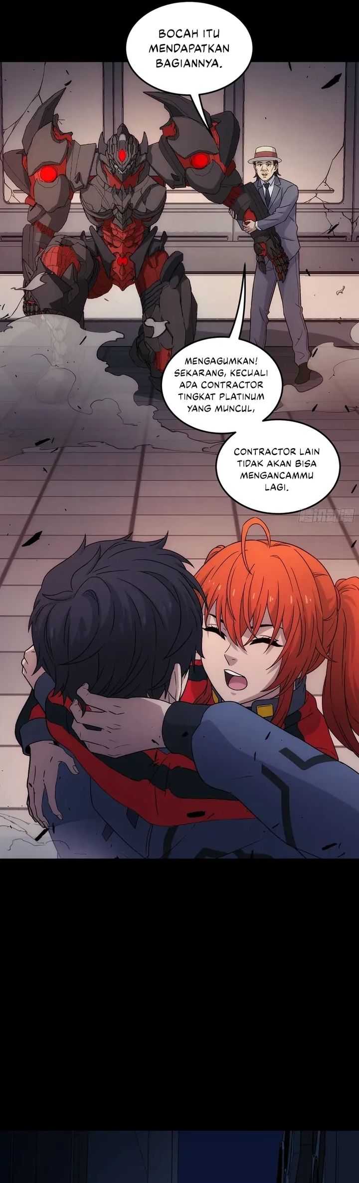 Halaman 21 dari Steel Covenant Chapter 46