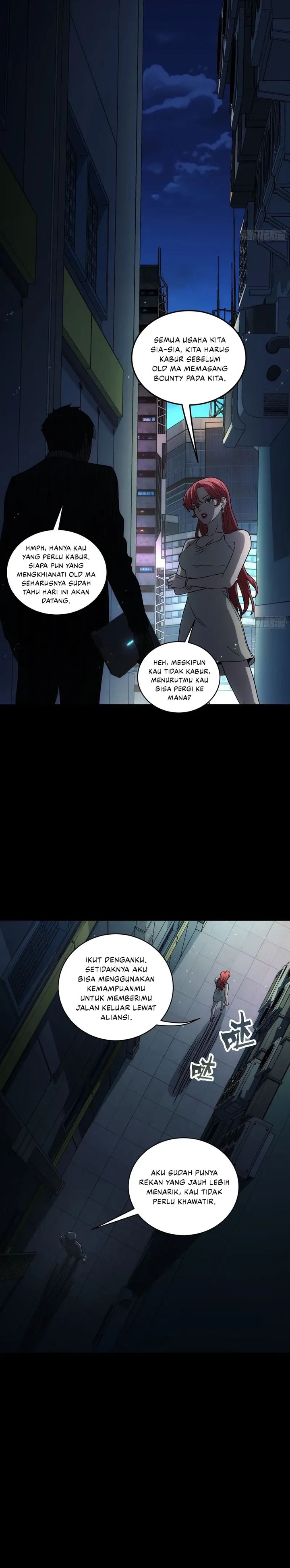 Halaman 22 dari Steel Covenant Chapter 46