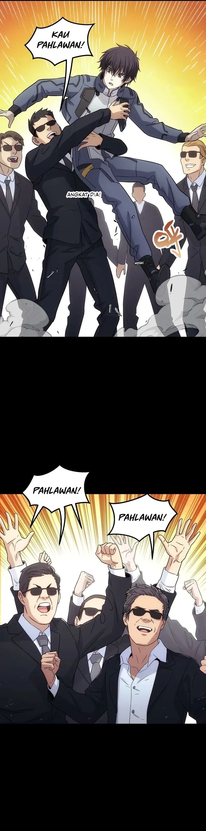 Halaman 24 dari Steel Covenant Chapter 46