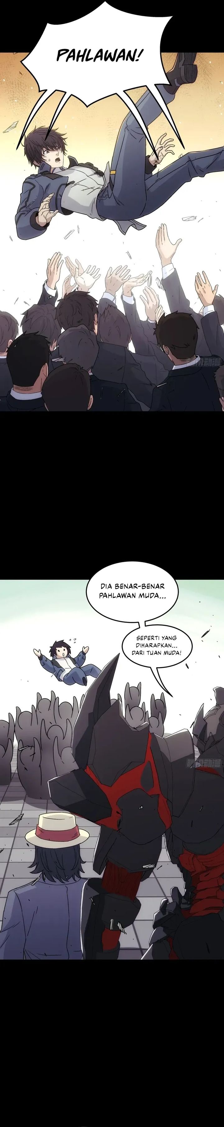 Halaman 25 dari Steel Covenant Chapter 46