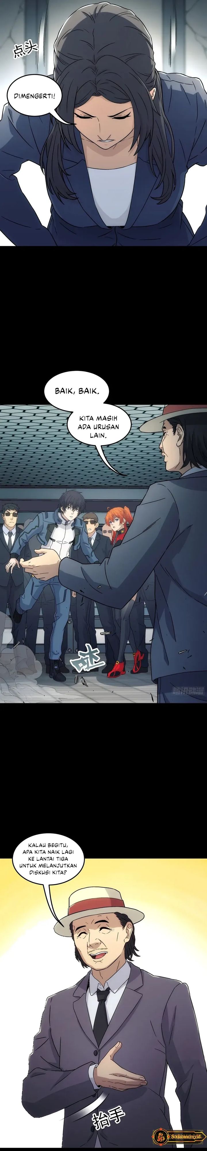 Halaman 27 dari Steel Covenant Chapter 46