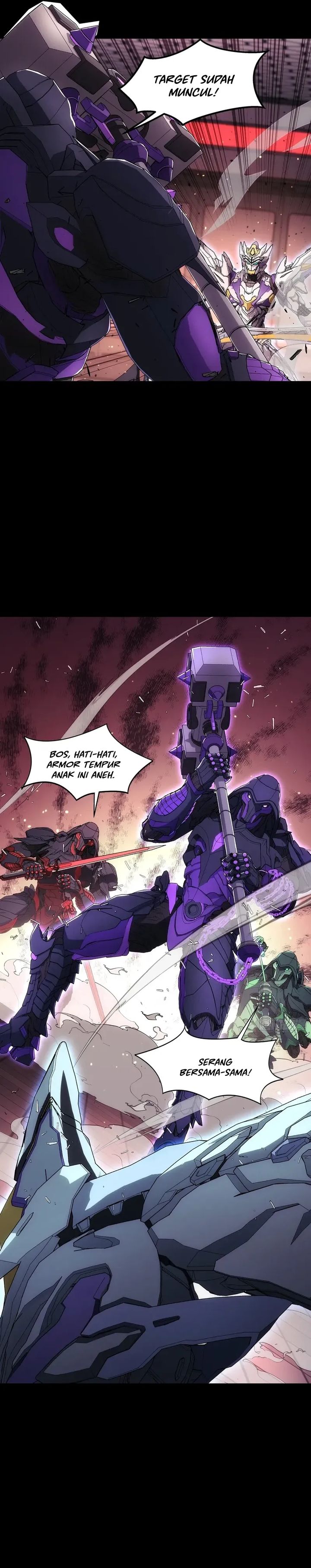 Halaman 3 dari Steel Covenant Chapter 46