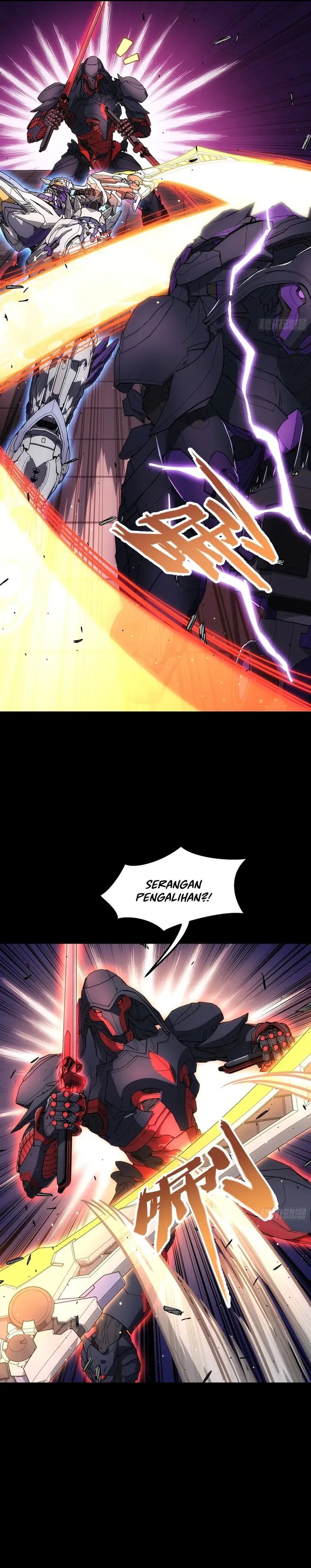 Halaman 6 dari Steel Covenant Chapter 46