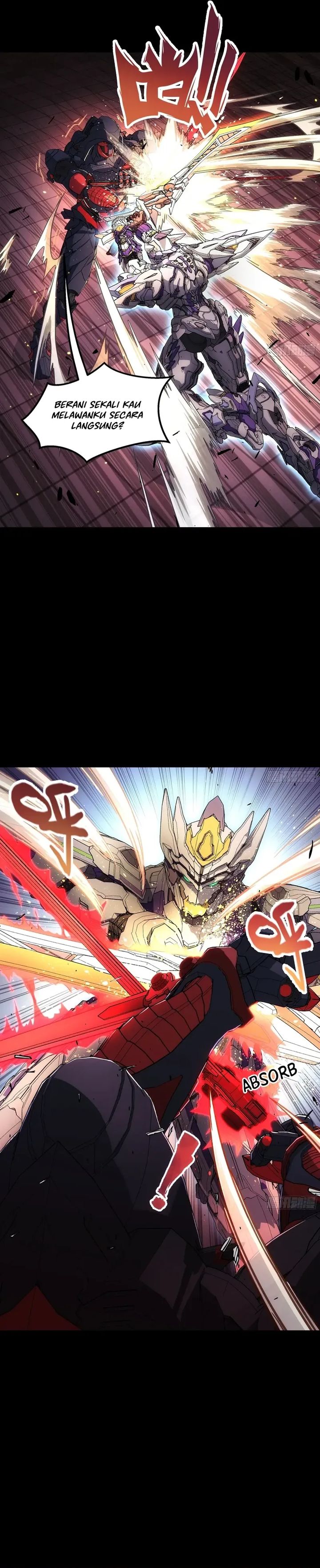 Halaman 7 dari Steel Covenant Chapter 46