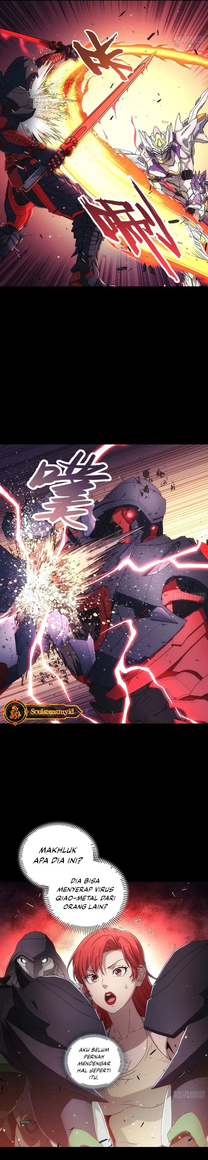 Halaman 8 dari Steel Covenant Chapter 46