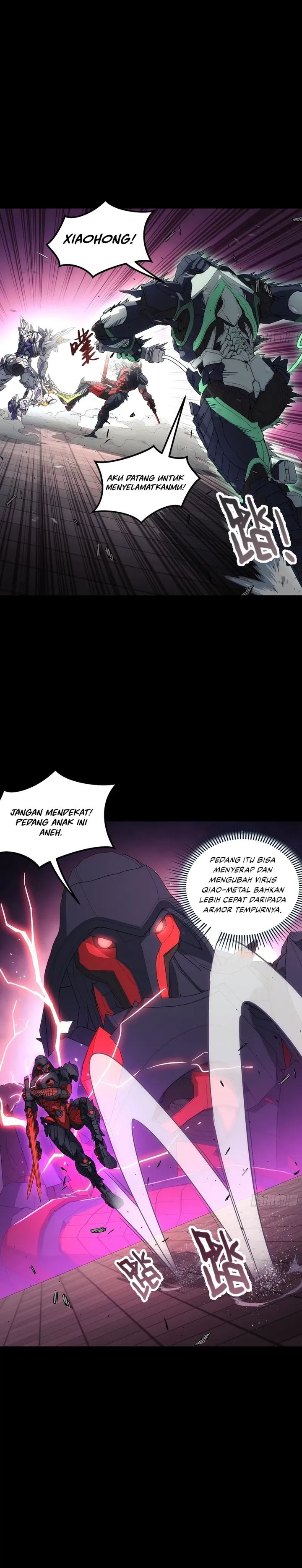 Halaman 9 dari Steel Covenant Chapter 46