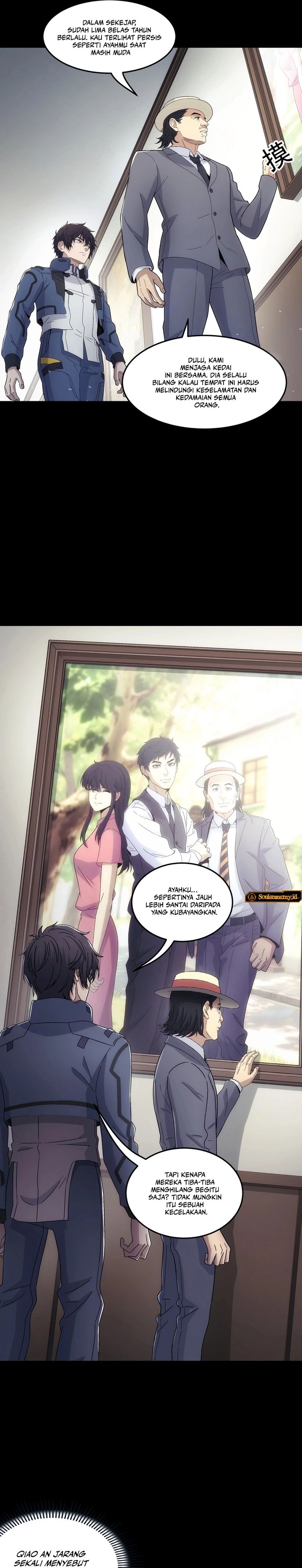 Halaman 2 dari Steel Covenant Chapter 47