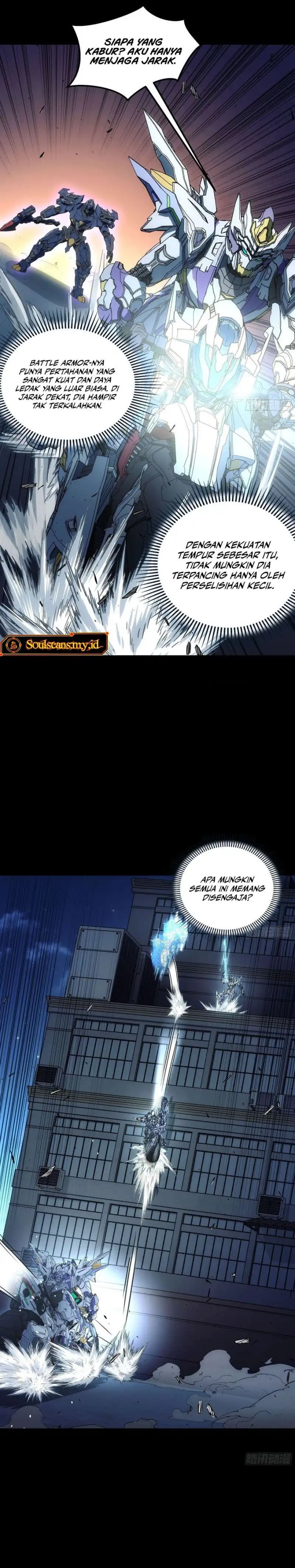 Halaman 11 dari Steel Covenant Chapter 48