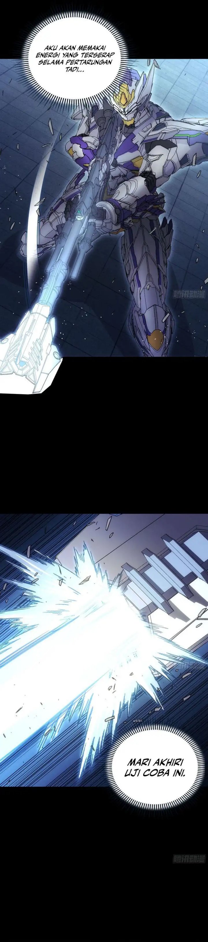 Halaman 12 dari Steel Covenant Chapter 48