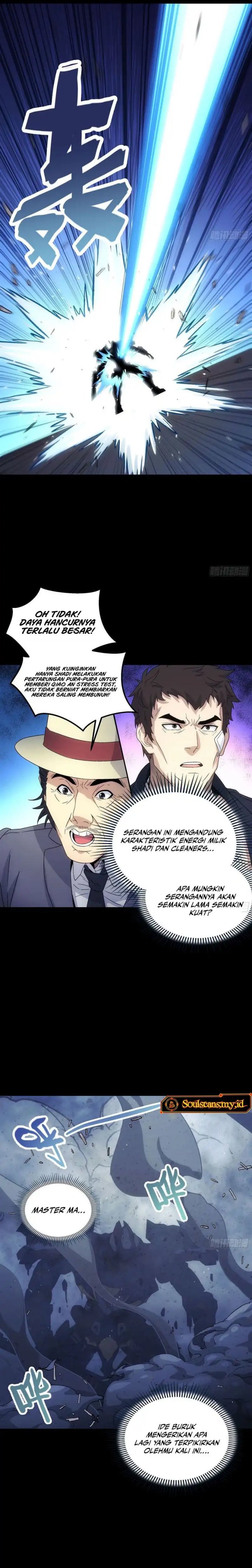 Halaman 13 dari Steel Covenant Chapter 48