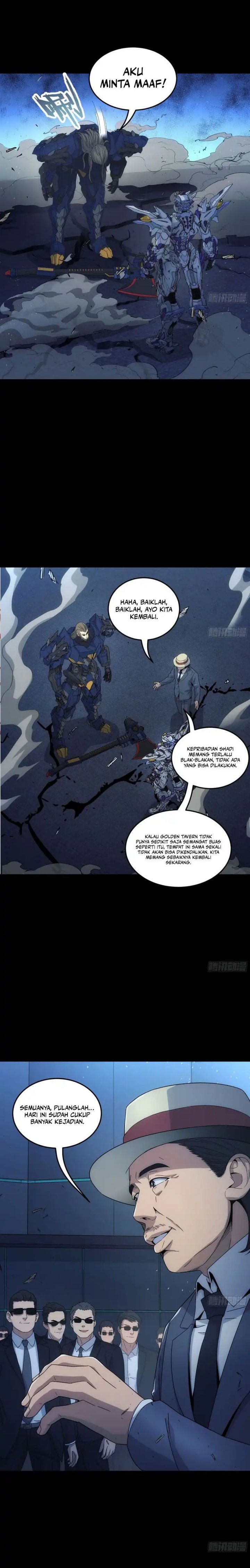 Halaman 17 dari Steel Covenant Chapter 48