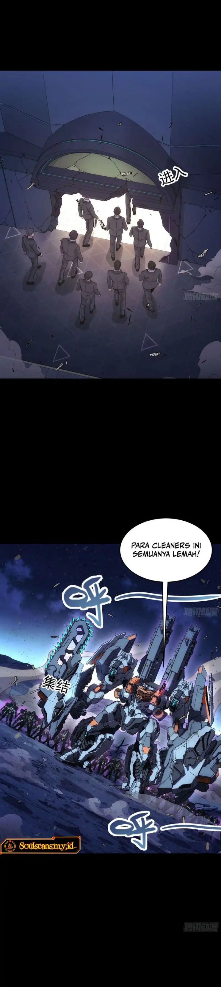 Halaman 18 dari Steel Covenant Chapter 48
