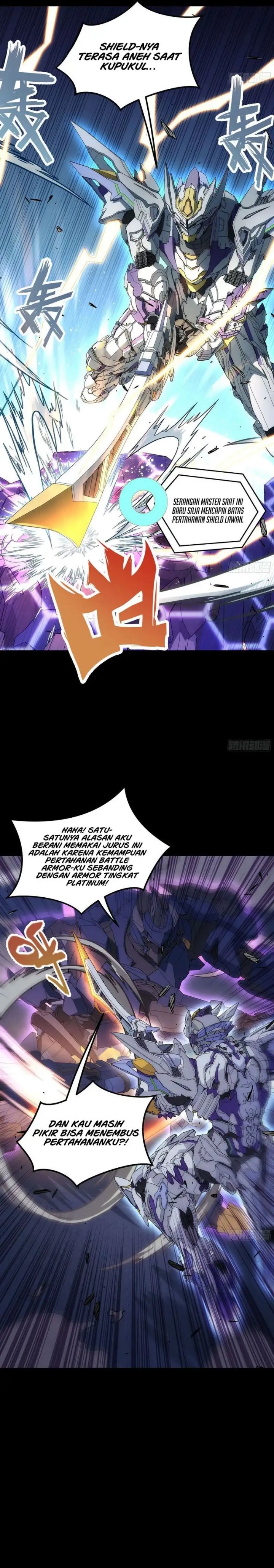 Halaman 8 dari Steel Covenant Chapter 48