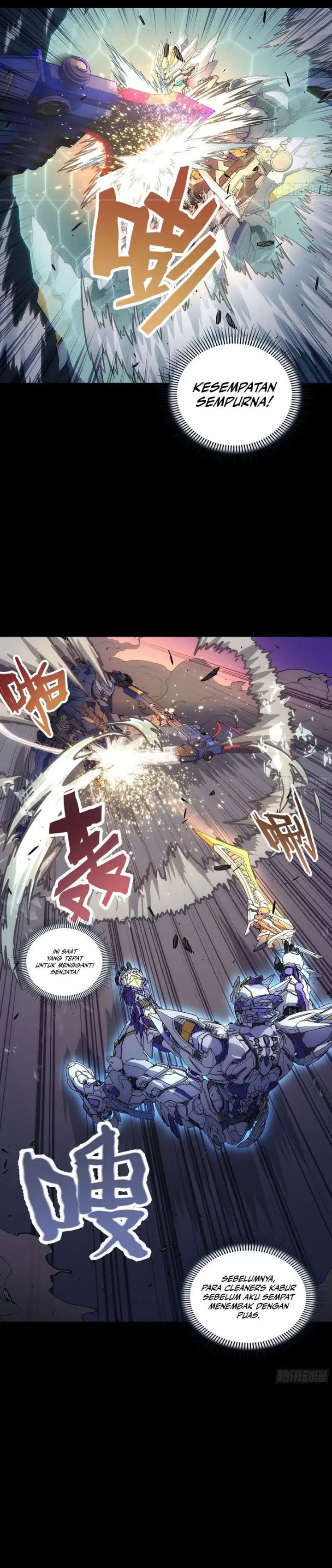 Halaman 9 dari Steel Covenant Chapter 48