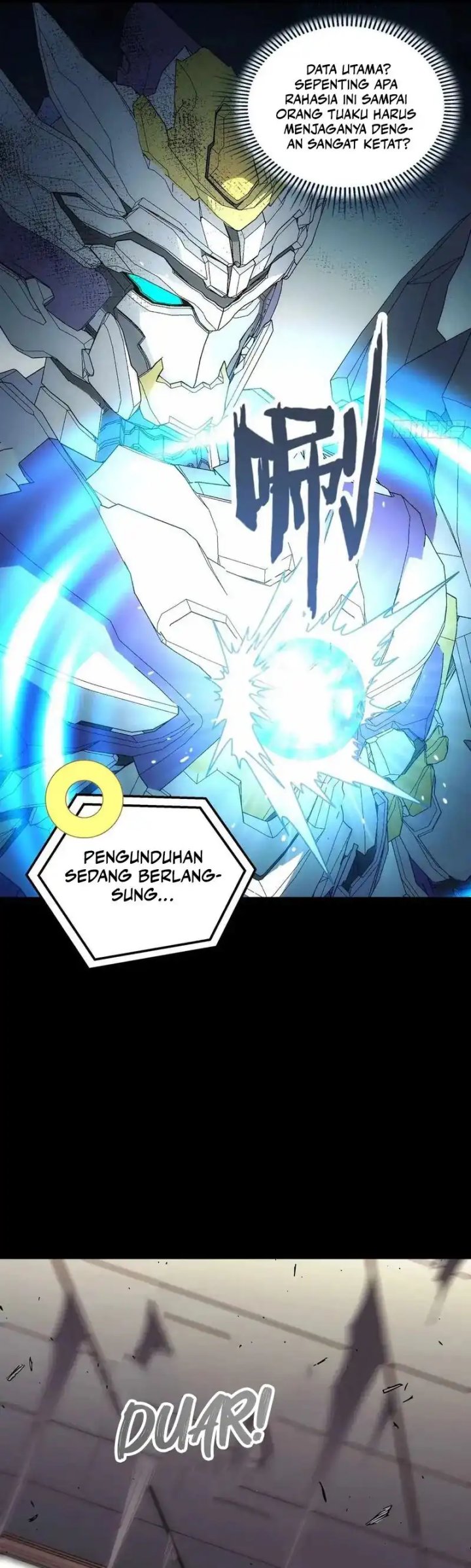 Halaman 8 dari Steel Covenant Chapter 49